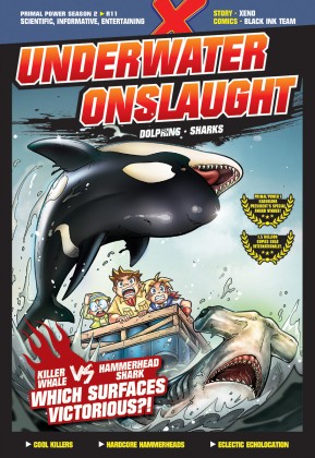 X-VENTURE Primal Power II 11: Underwater Onslaught | Gempak Starz