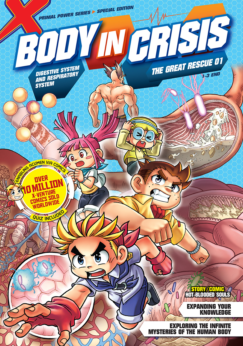 X-VENTURE Primal Power: Special Edition: Body In Crisis: Digestive