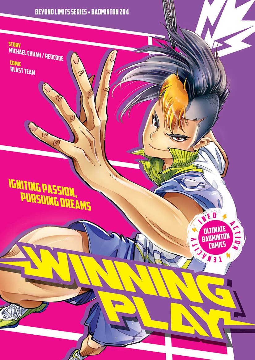 Beyond Limits • Badminton Series 04: Winning Play | Gempak Starz Store