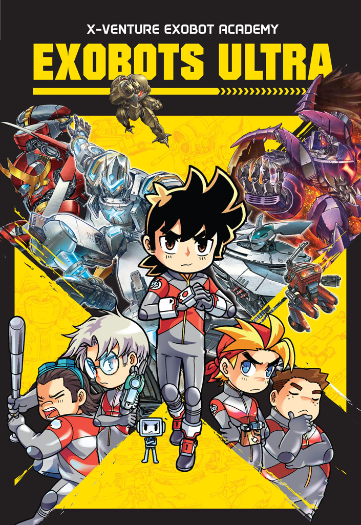 X-VENTURE Exobot Academy 13: Exobots Ultra | Gempak Starz Store