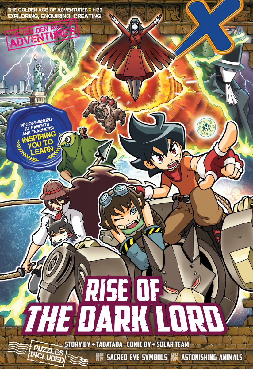 X-VENTURE The Golden Age of Adventures 23: Rise of the Dark Lord