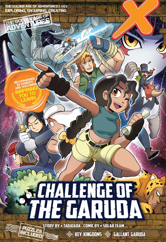 X-VENTURE The Golden Age of Adventures Series 21: Challenge of The
