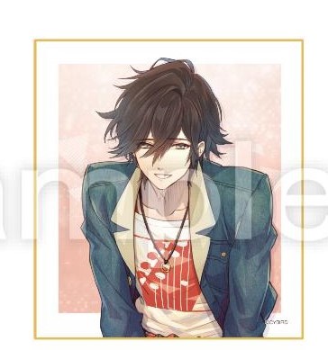 IKEMEN LIVE; ILLUSTRATION CARD SHIKISHI (BLIND PACK) | Gempak