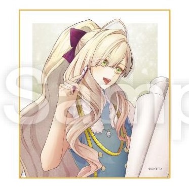 IKEMEN LIVE; ILLUSTRATION CARD SHIKISHI (BLIND PACK) | Gempak