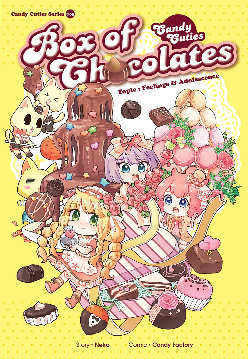 Candy Cuties 05: Box of Chocolates: Topic: Feelings &amp