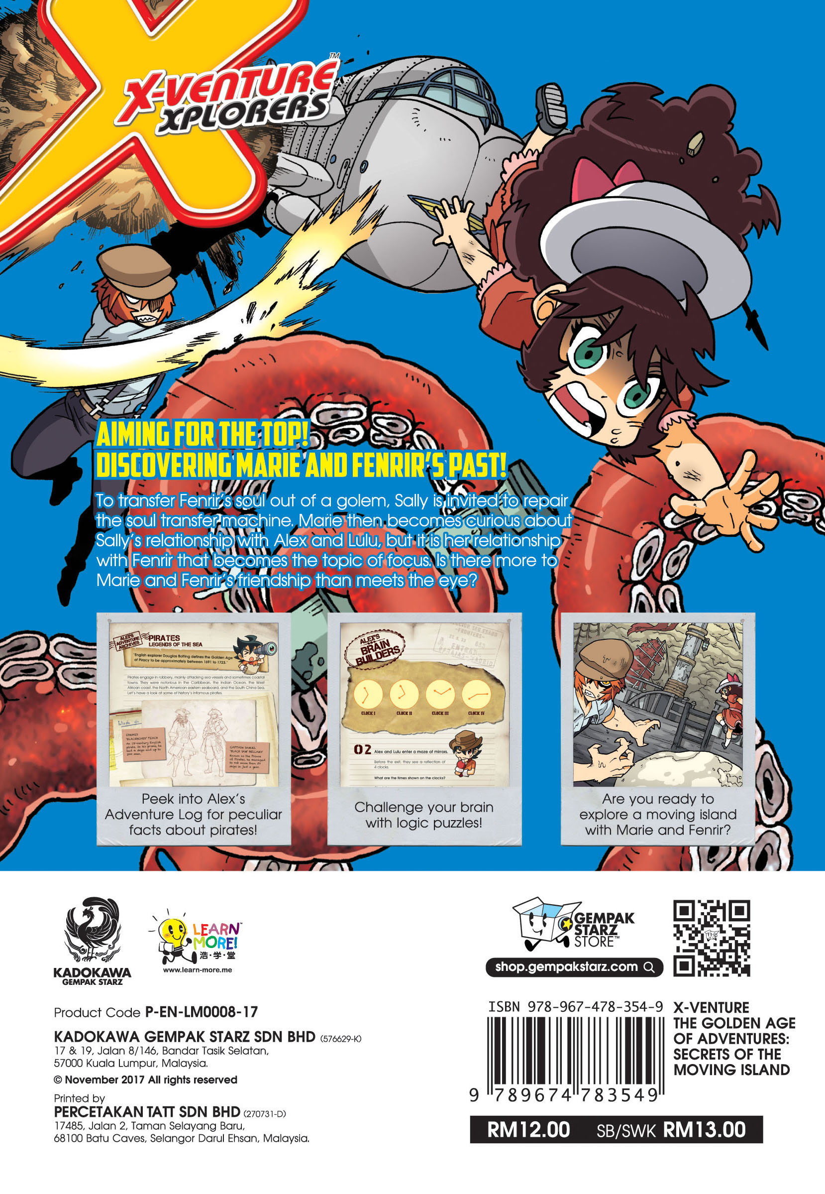 X-VENTURE The Golden Age of Adventures Series 17: Secrets of