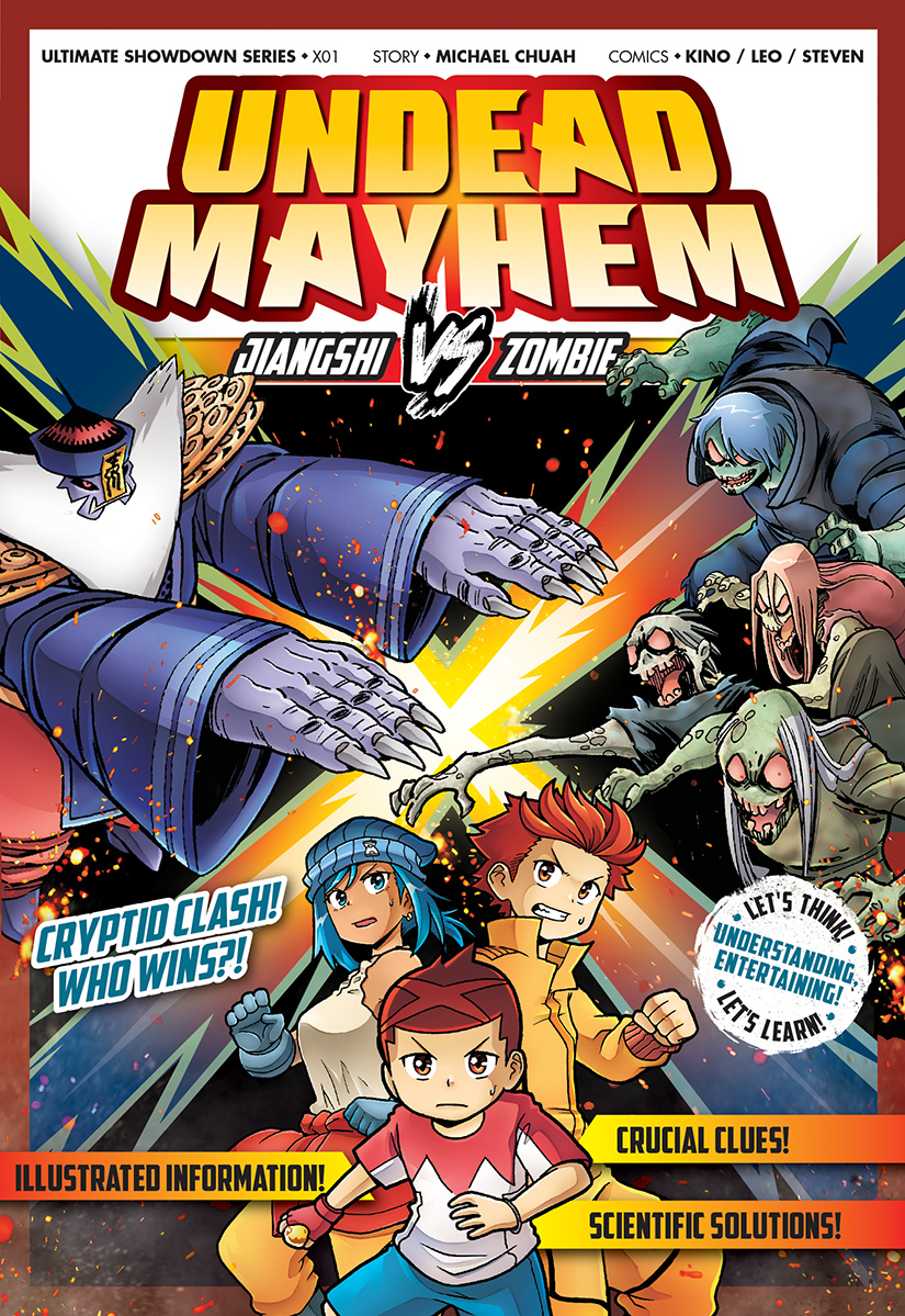 X-VENTURE Ultimate Showdown 01: Undead Mayhem Jiangshi VS Zombie