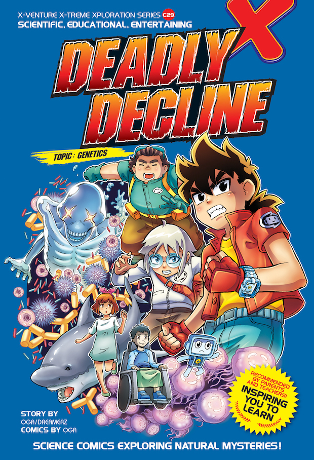 X-VENTURE Xtreme Xploration Series 29: Deadly Decline | Gempak