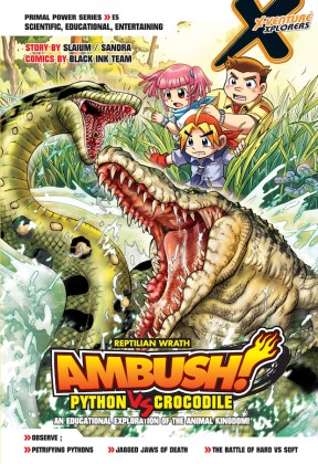 X-VENTURE Primal Power Series: Ambush! | Gempak Starz Store