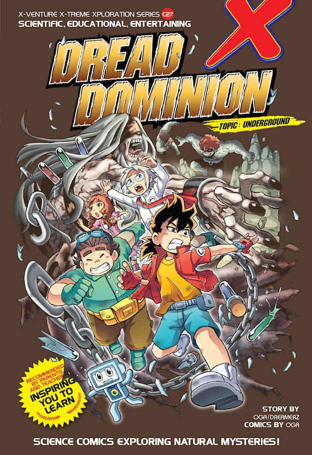 X-VENTURE Xtreme Xploration Series 27: Dread Dominion | Gempak