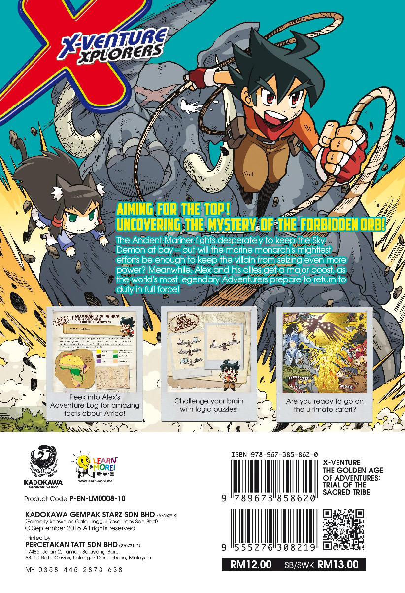 X-VENTURE The Golden Age of Adventures Series 10: Trial of The