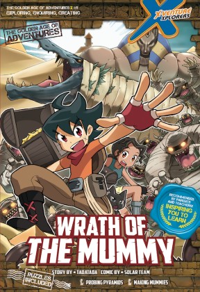 X-VENTURE The Golden Age of Adventures Series 01: Wrath of The