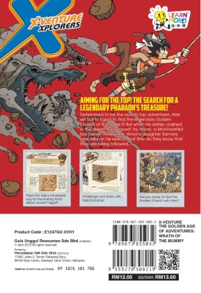 X-VENTURE The Golden Age of Adventures Series 01: Wrath of The