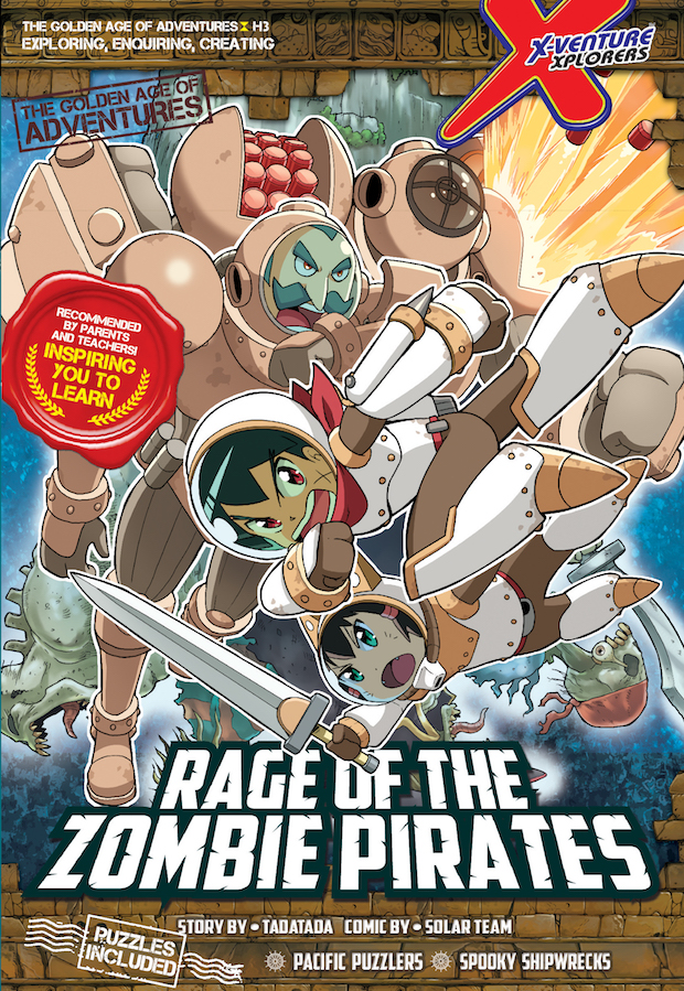 X-VENTURE The Golden Age of Adventures Series 03: Rage of The