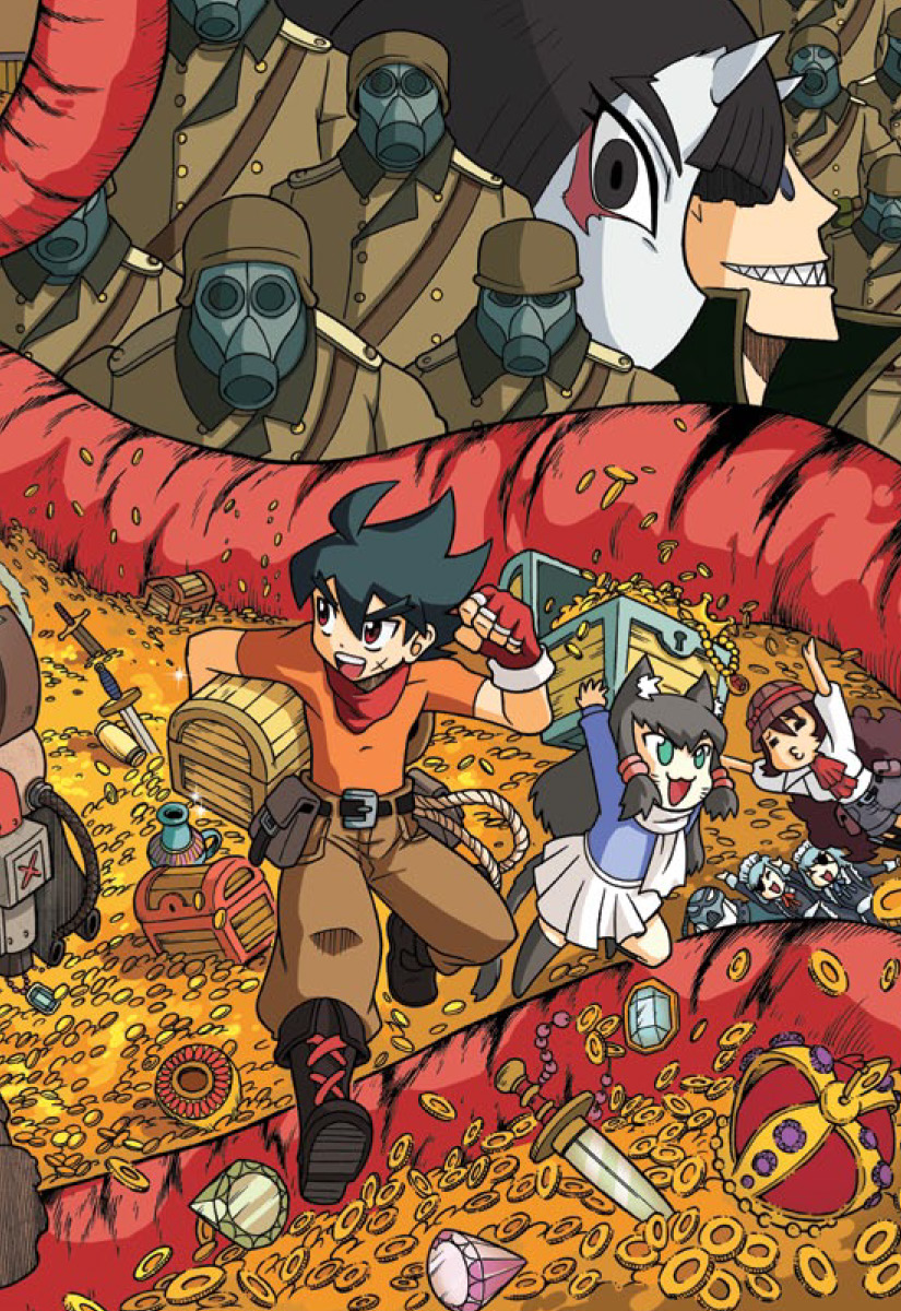 X-VENTURE The Golden Age of Adventures Series 13: Curse of the