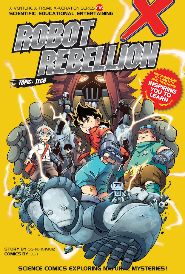 X-VENTURE Xtreme Xploration Series 16: Robot Rebellion | Gempak