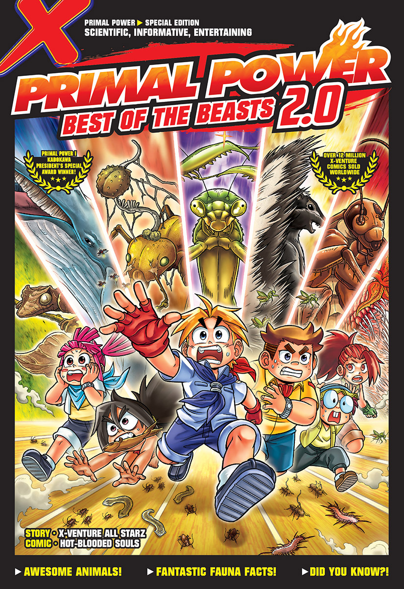 X-VENTURE Primal Power Series: Best of the Beasts 2.0 | Gempak