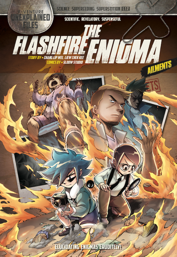 X-VENTURE Unexplained Files 12: The Flashfire Enigma | Gempak
