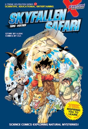 X-VENTURE Xtreme Xploration Series 07: Skyfallen Safari | Gempak