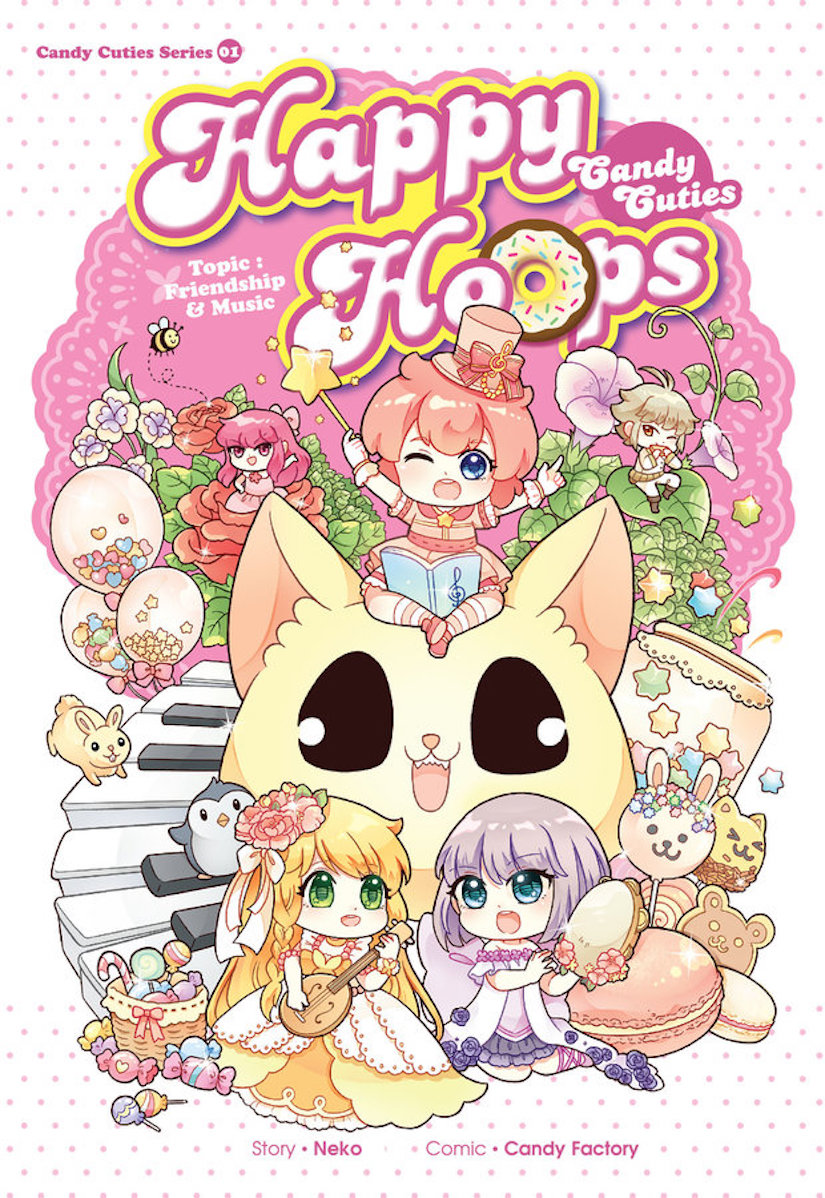 Candy Cuties 01: Happy Hoops: Topic: Friendship & Music