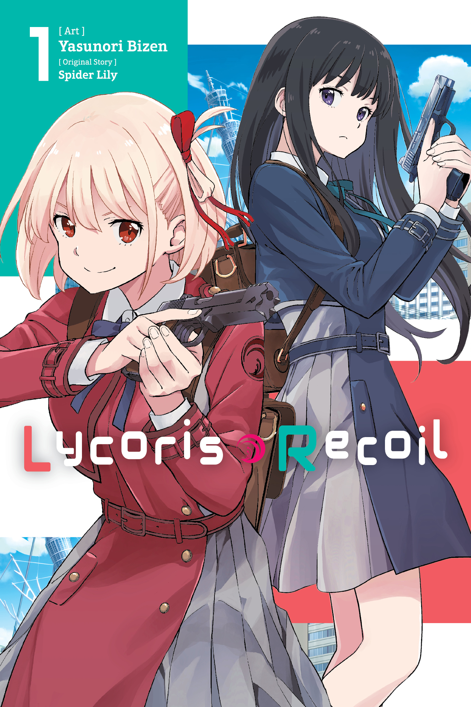 Lycoris.　1001 Lycoris Recoil 01【Comic】 | Gempak Starz Store