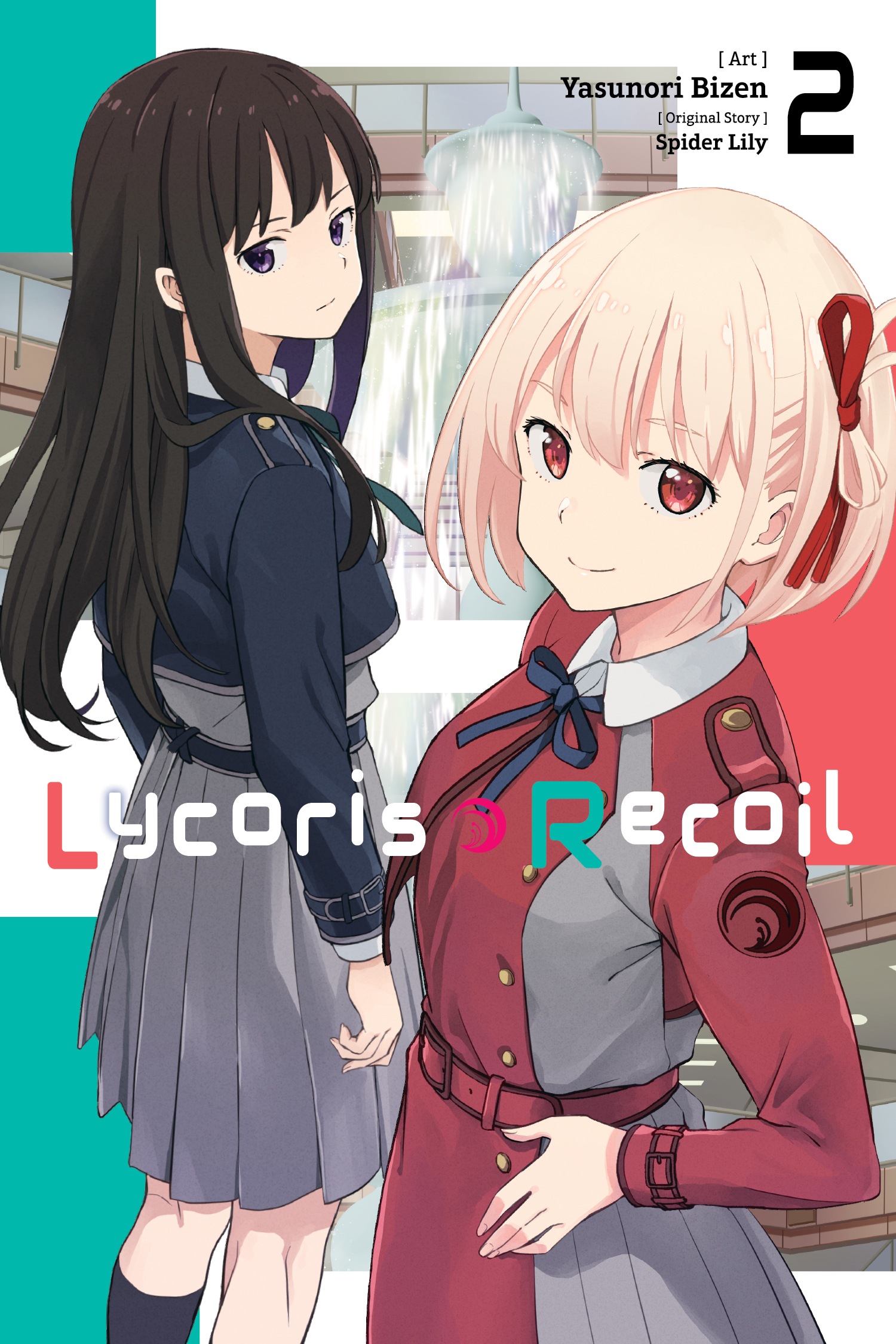 Lycoris Recoil 02【Comic】 | Gempak Starz Store