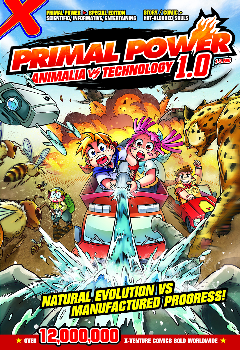 X-VENTURE Primal Power Special Edition: Animalia VS Technology 1.0