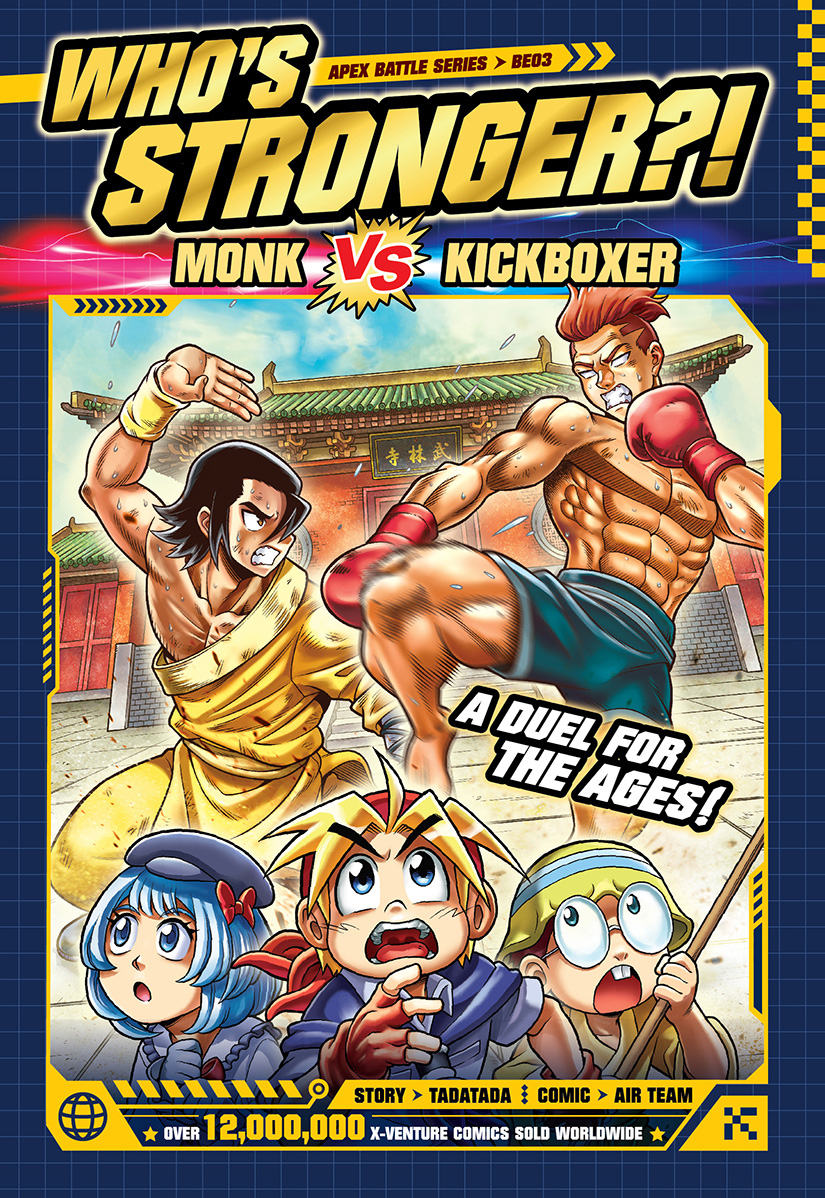 X-VENTURE Apex Battle Series 03: Who's Stronger?! Monk VS
