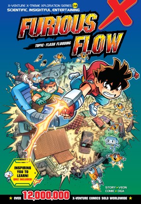 X-VENTURE Xtreme Xploration Series 48: Furious Flow: Flash