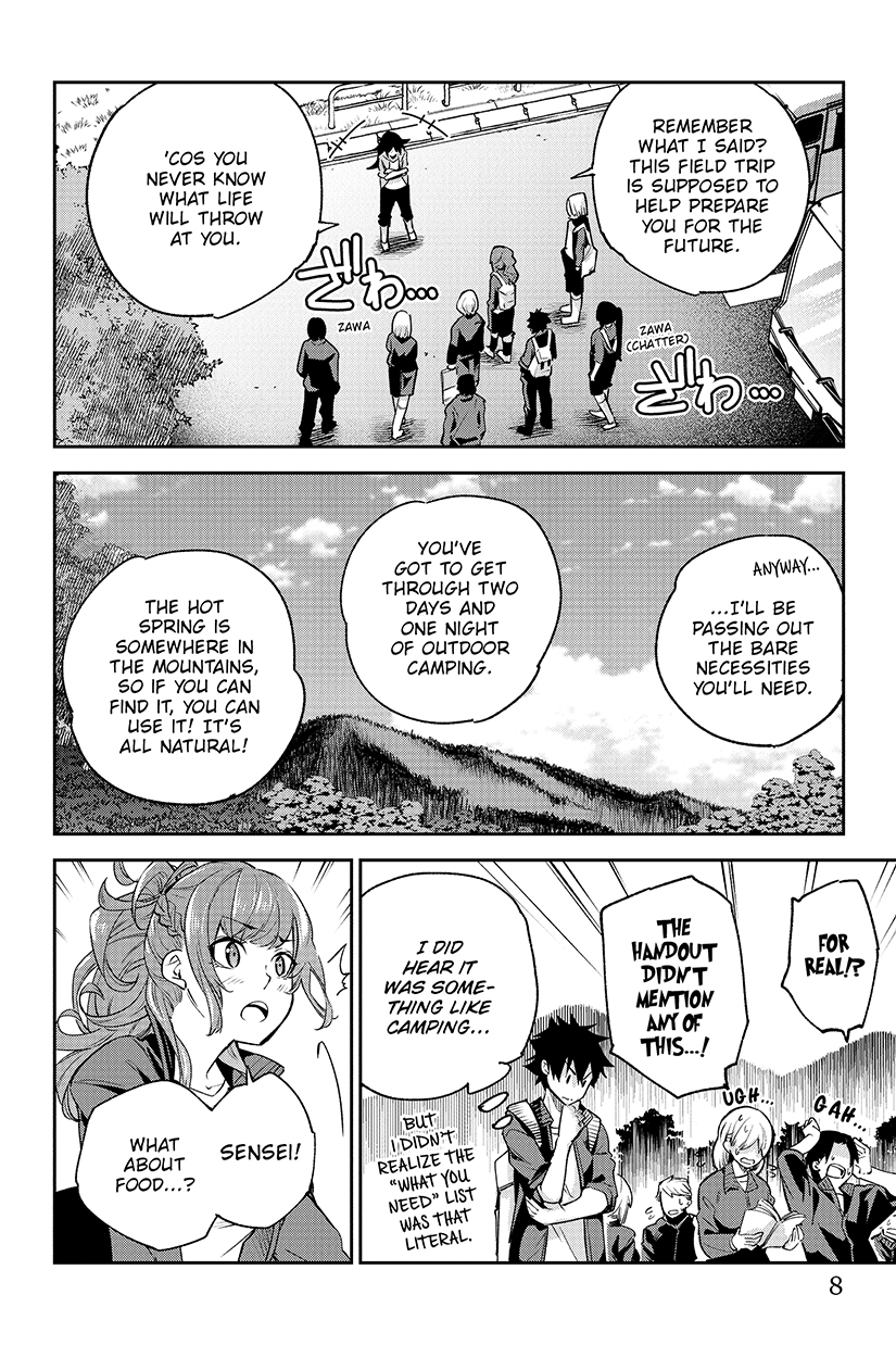 ゴーストハント　英語版　漫画　English Manga I Got A Cheat Skill In Another World And Became Unrivaled In The