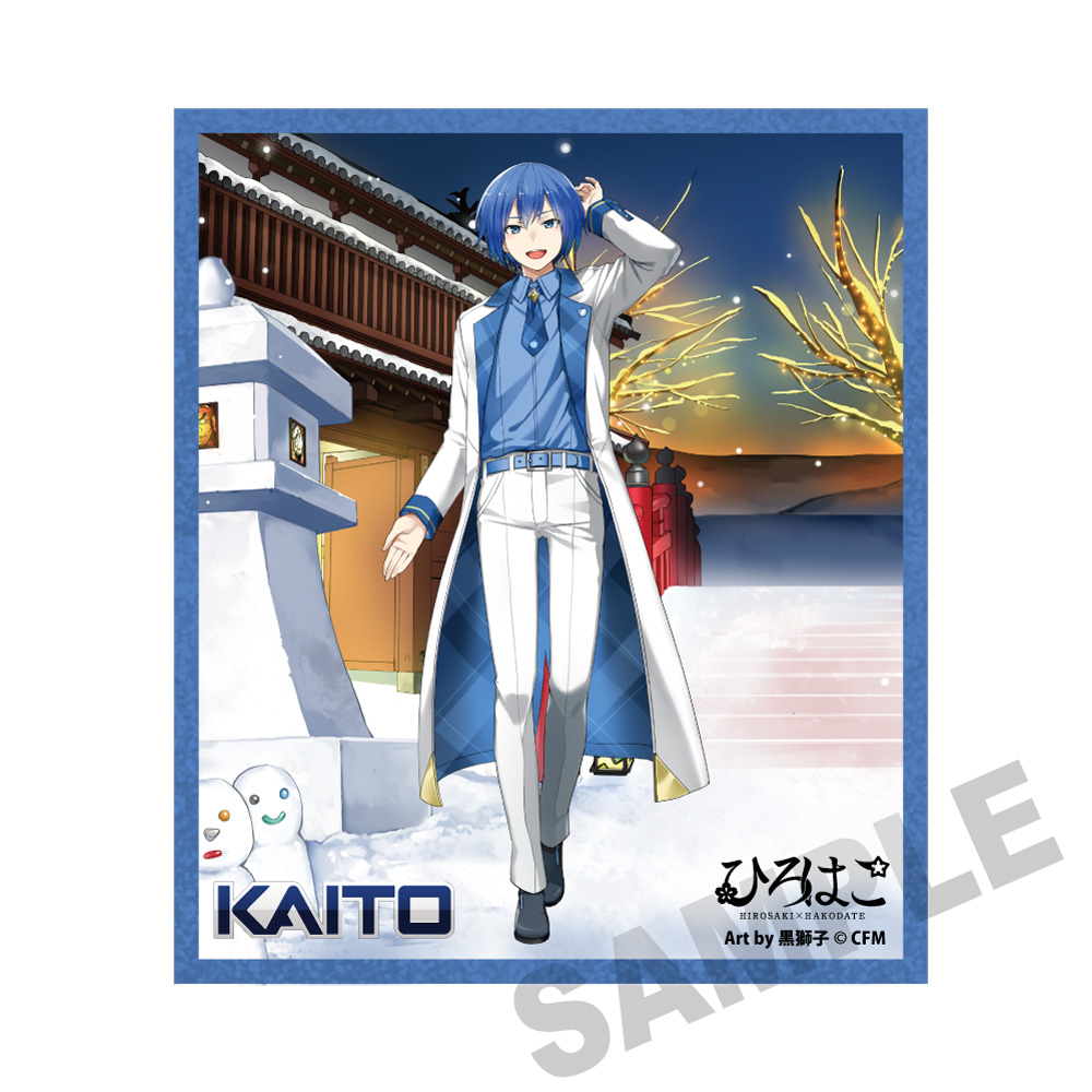 Snow Miku x Hirohako Acrylic Art Board Hirosaki KAITO - Art by