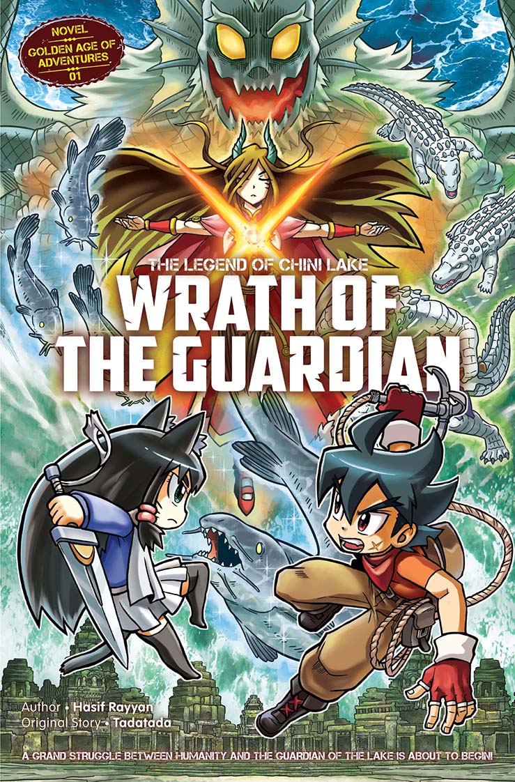 Magic Bean Lite 06: Novel Golden Age Of Adventures 01: Wrath Of