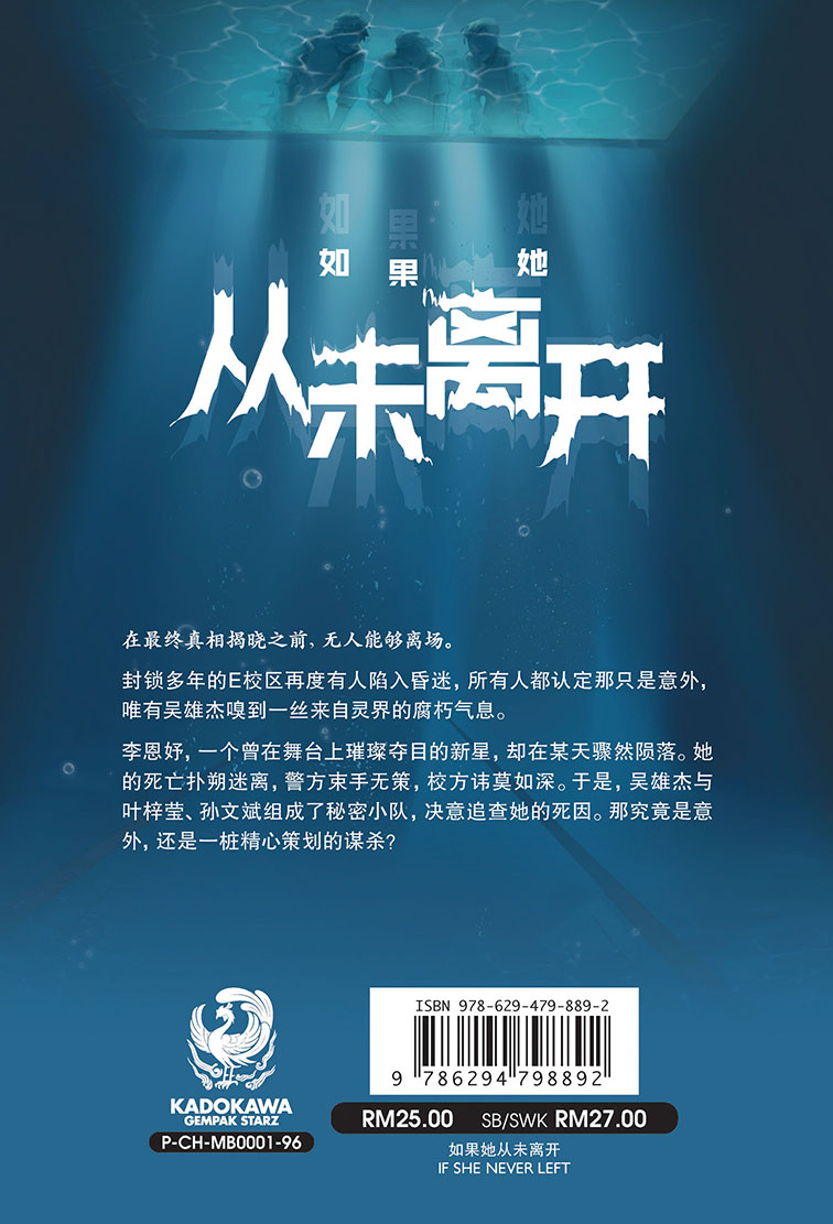 魔豆流行文学96：如果她从未离开| Gempak Starz Store