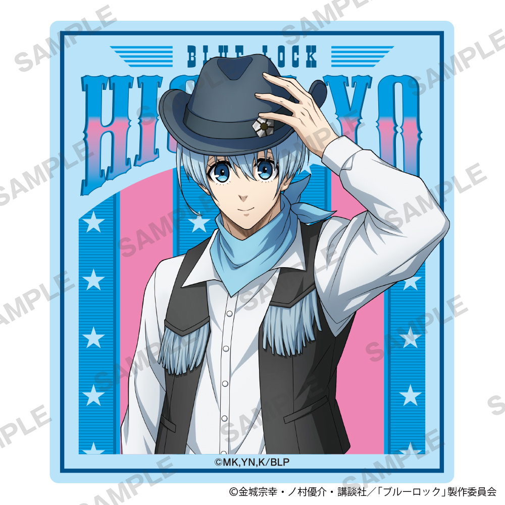 Blue Lock (TV Anime) Sticker - Cowboy Ver. - Yo Hiori | Gempak
