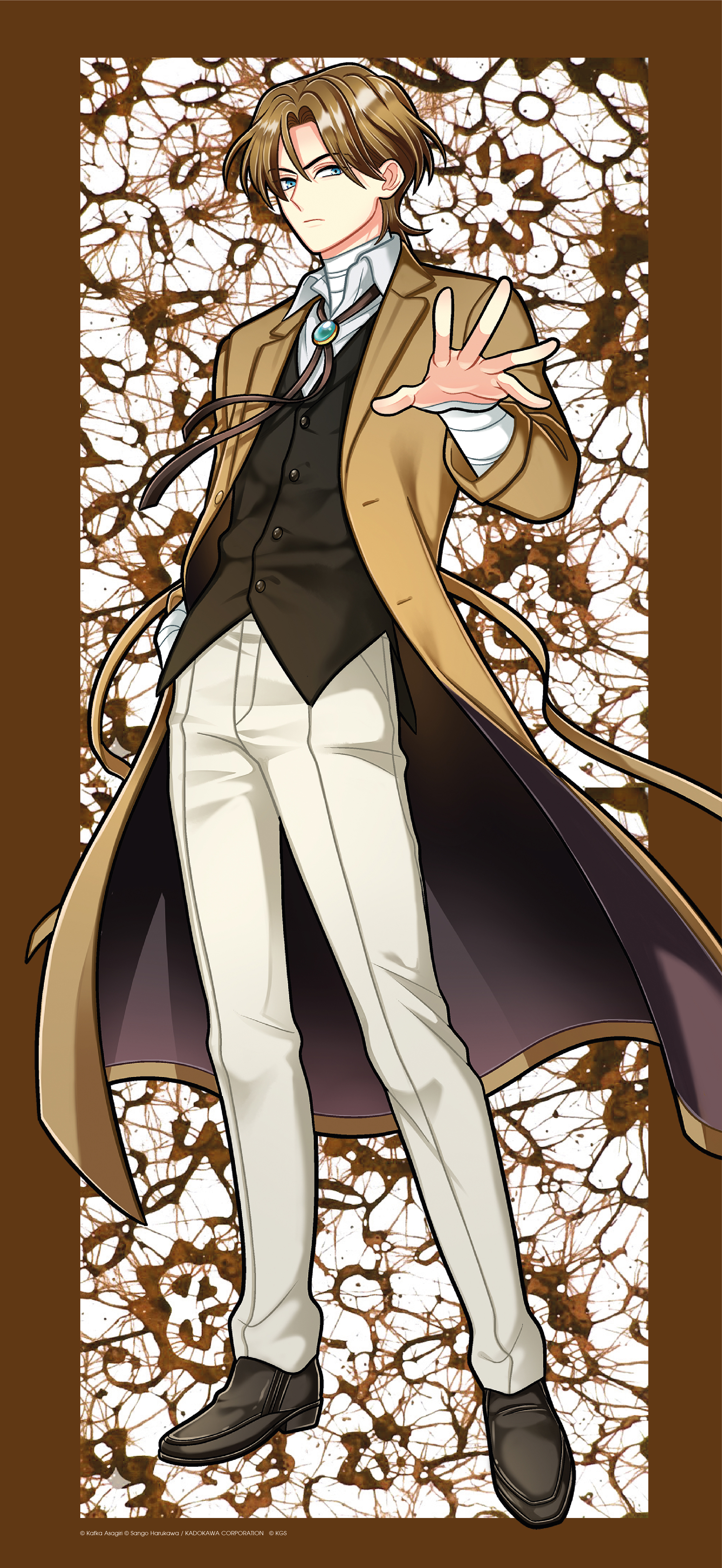 Jumbo Tapestry【Bungo Stray Dogs x Prince Series】 | Gempak Starz