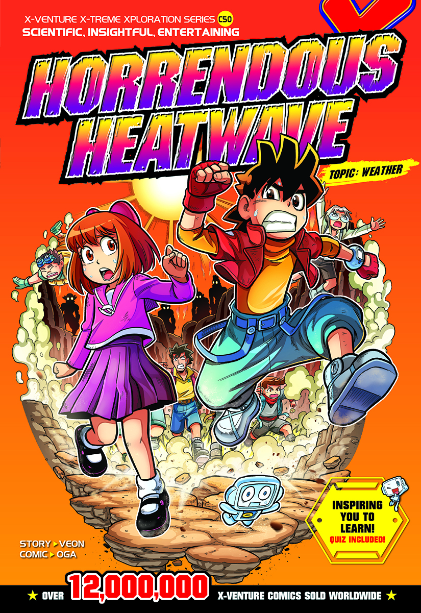 X-VENTURE Xtreme Xploration 50: Horrendous Heatwave: Topic