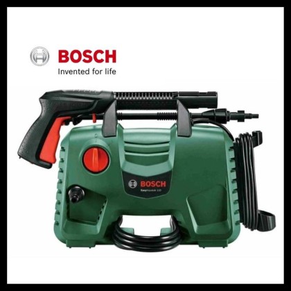 Bosch EASY AQUATAK 110 High Pressure Washer 110 Bar With Detergent