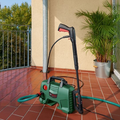 Bosch EASY AQUATAK 110 High Pressure Washer 110 Bar With Detergent