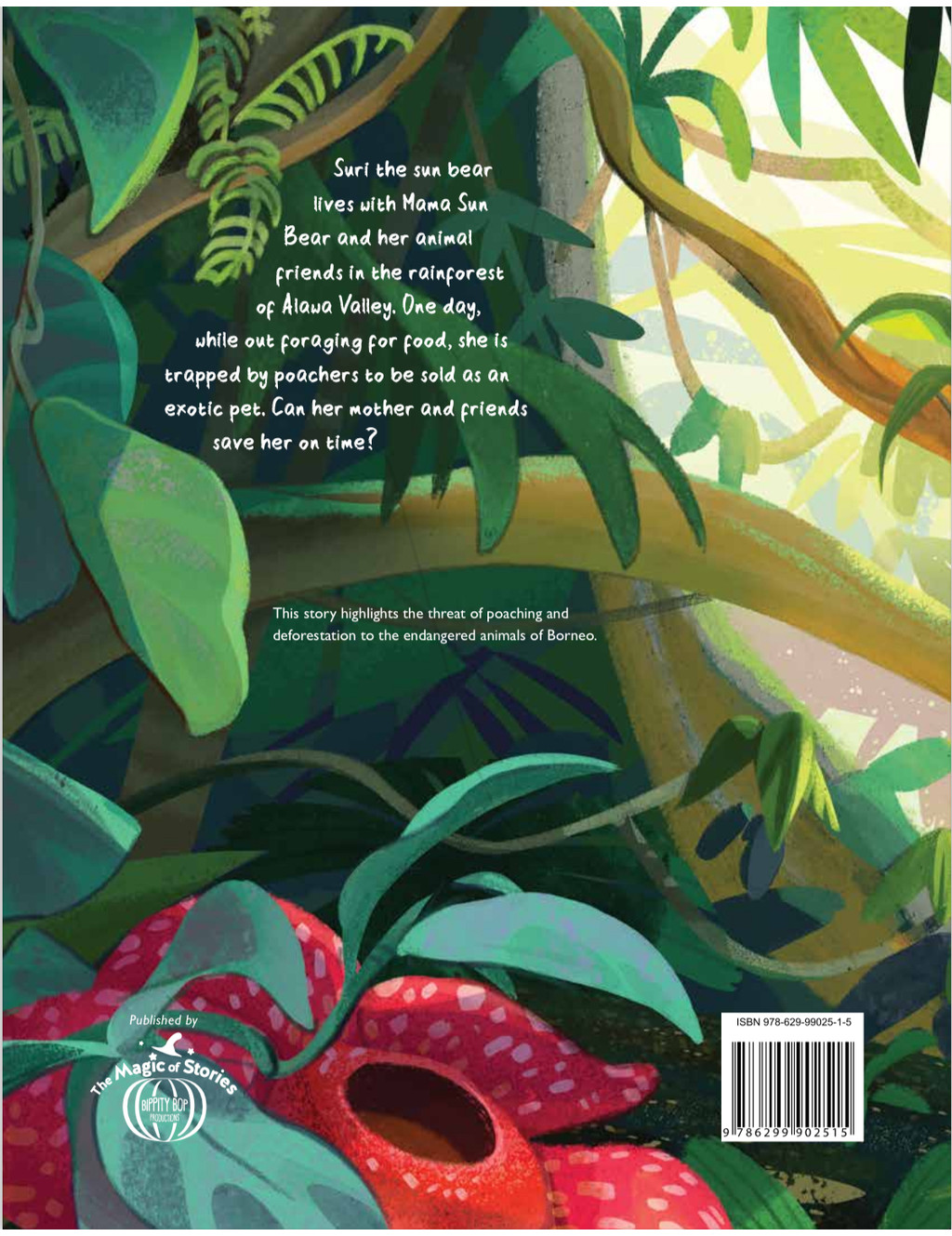 Suri's Narrow Escape | Childrens Book by Lim Loo Thoe