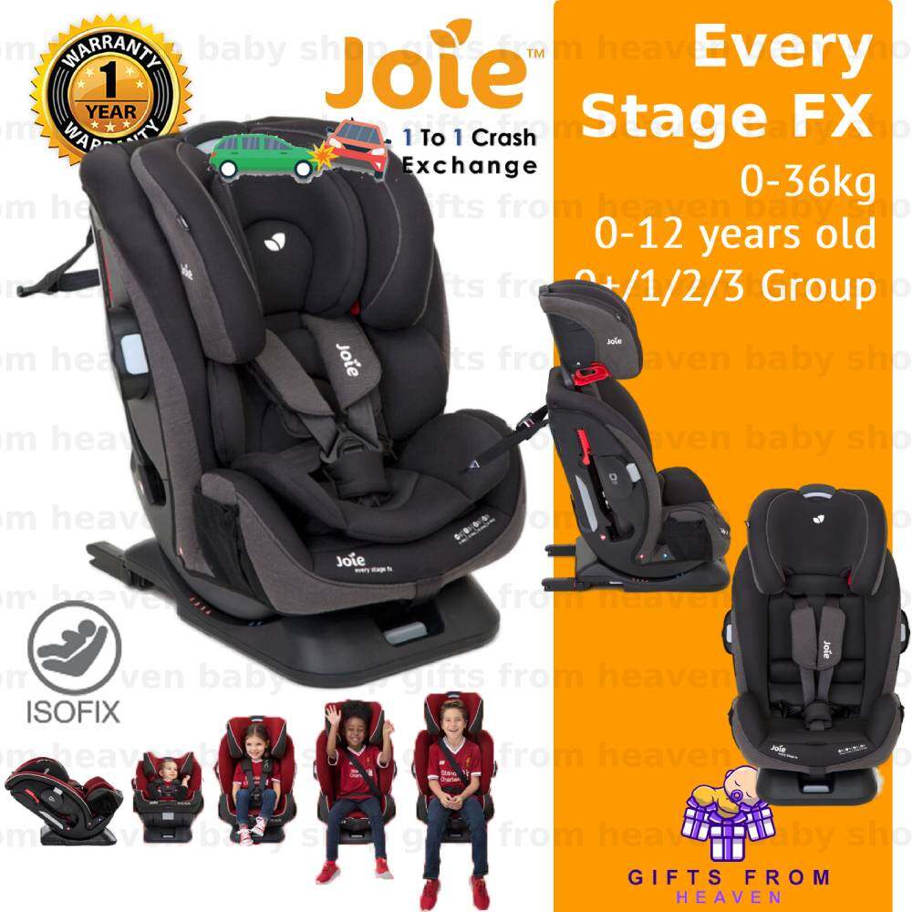 Joie Every Stage FX (0-12 Years) Assorted Colours Gifts From