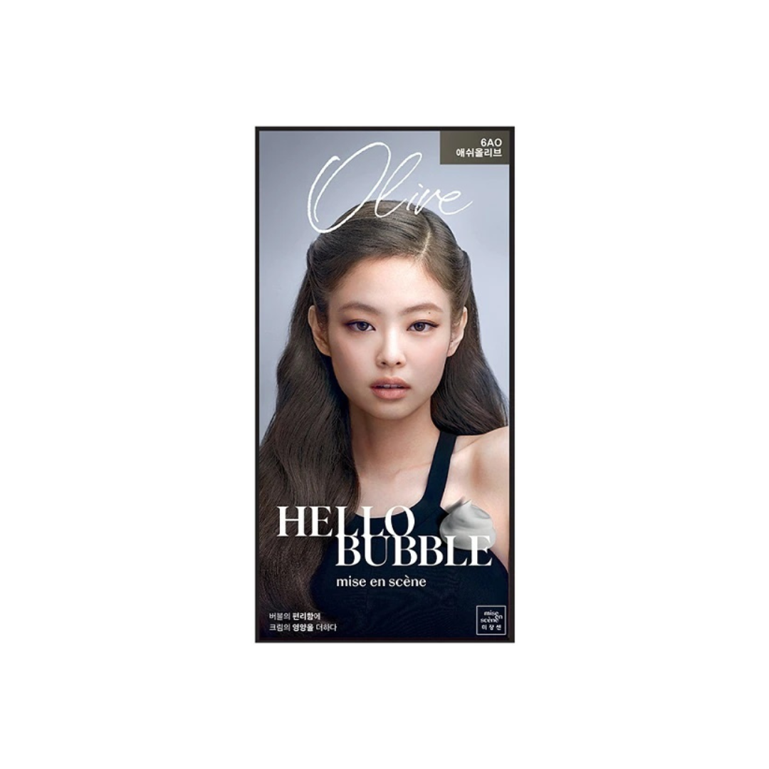 MISE EN SCENE Hello Bubble x Blackpink Foam Color Hair Dye [GLAM