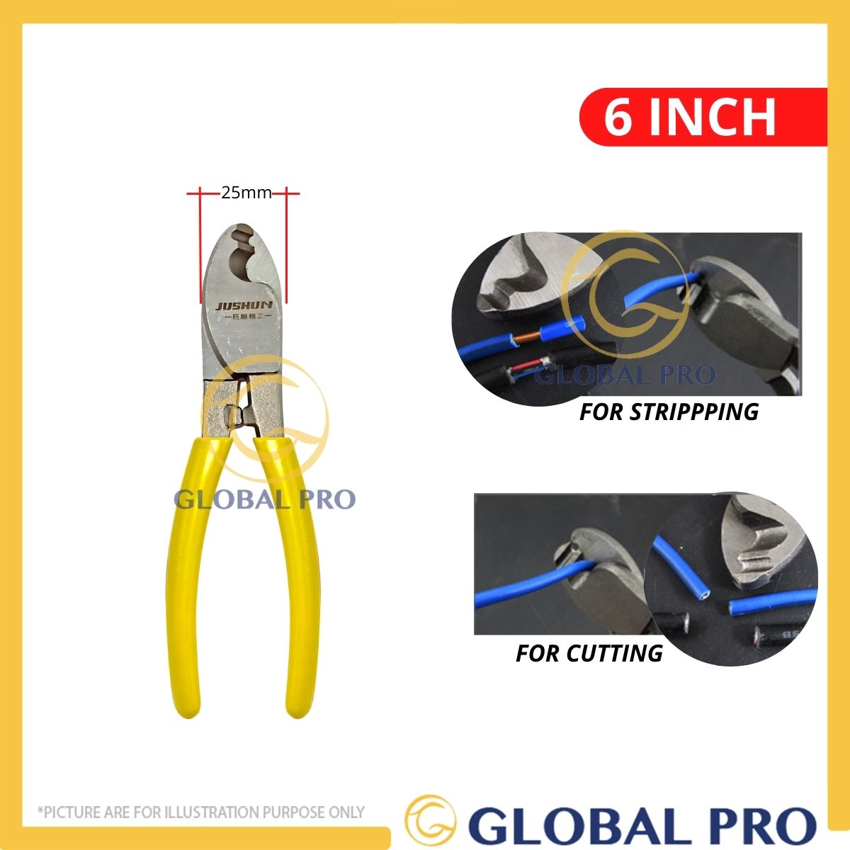 Cable Cutter Wire Stripper Wire Cutter Pliers Electrician Tools