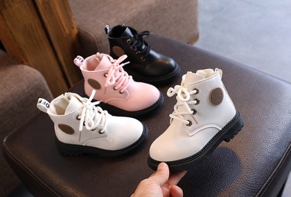 Bumps J 子ども用スキーブーツ ネイビー レインブーツ ショート丈 キッズ ジュニア 子供用 KP-009 雨 雪
