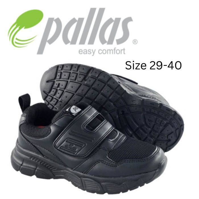 School Shoes Kasut Jazz Star Pallas Jazz School Shoes Lo Cut Shoe Lace 407-001 White