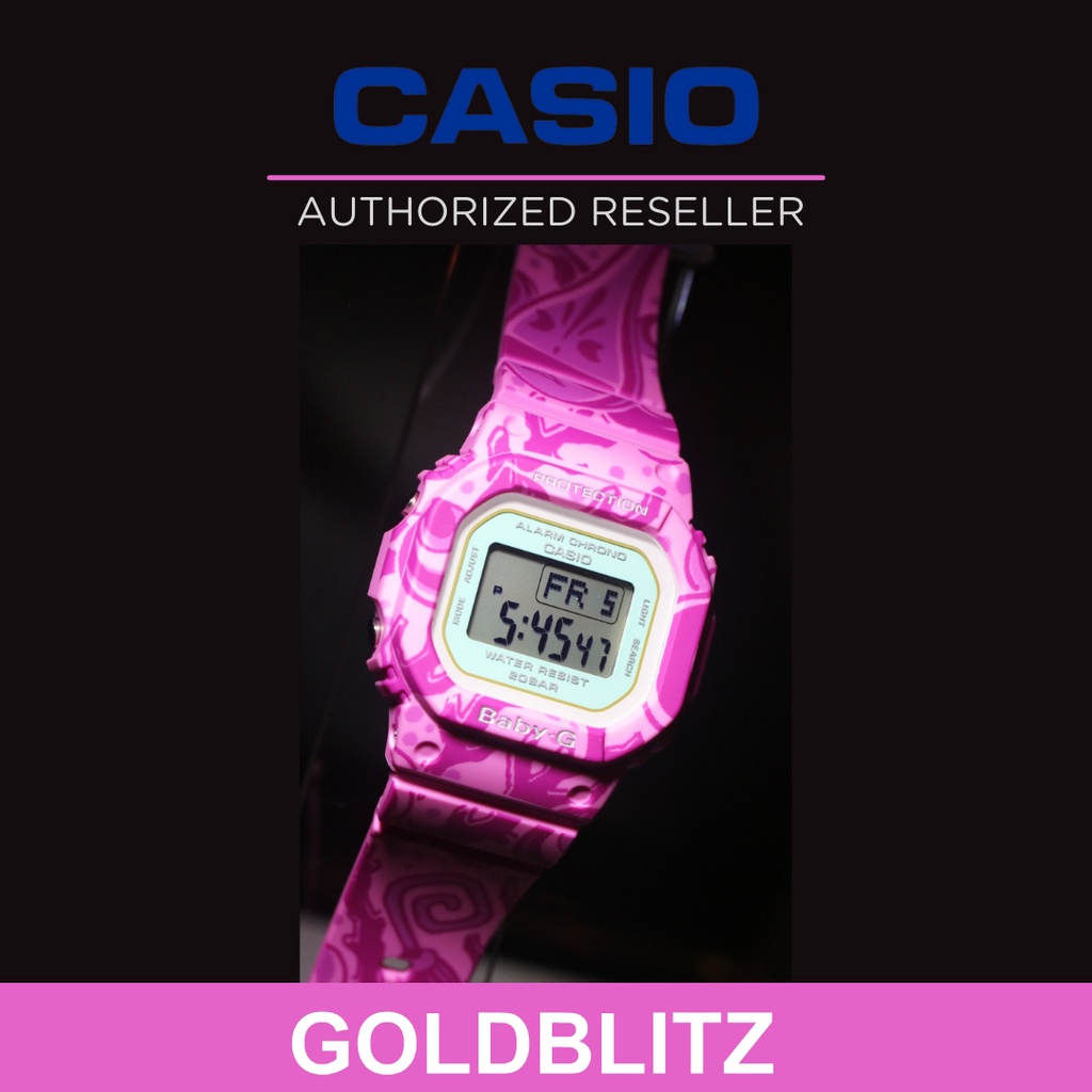 Casio Baby-G BGD-560SLG-4 Seven Lucky Gods Benzaiten Limited