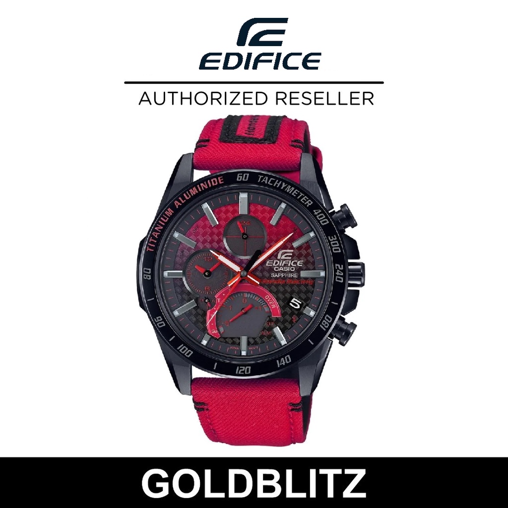 Casio Edifice X Honda Racing EQB-1000HRS-1A Super-Slim