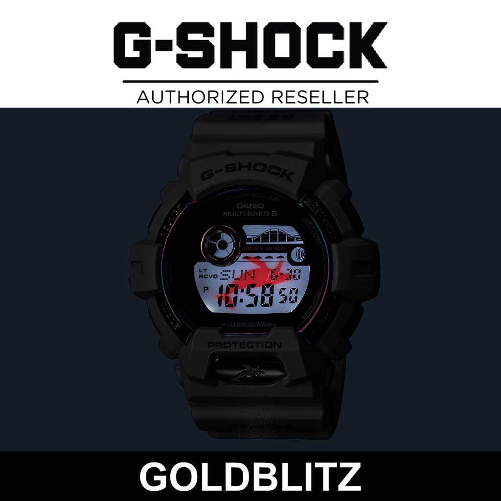 Casio G-Shock GWX-8904K-7JR I.C.E.R.C Limited Love The Sea And The