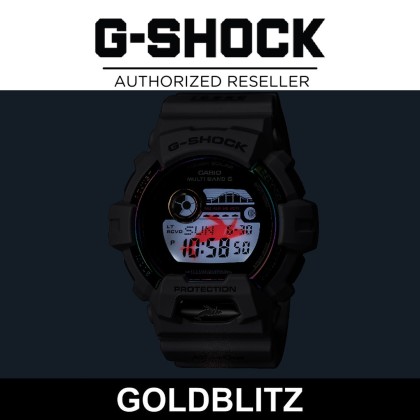 美品 Casio G-Shork gwx-8904k-7jr Casio G-Shock Love The Sea And The Earth Eyesearch Japan