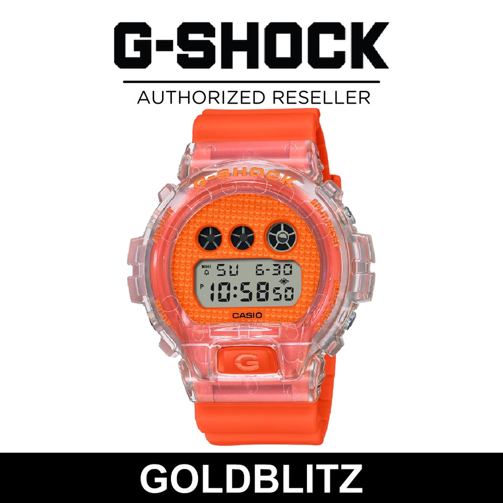 Casio G-Shock DW-6900GL-4 Lucky Drop DW6900GL-4 DW6900GL DW
