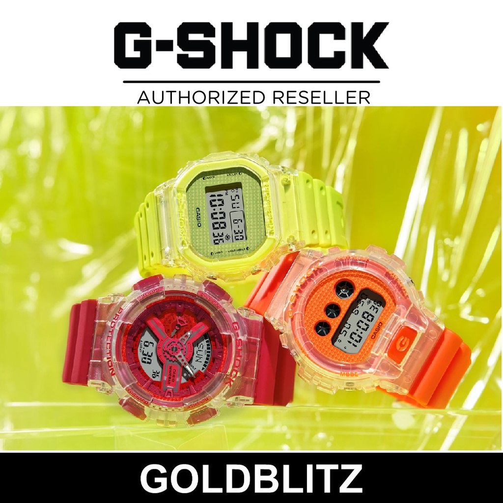 Casio G-Shock DW-6900GL-4 Lucky Drop DW6900GL-4 DW6900GL DW-6900GL